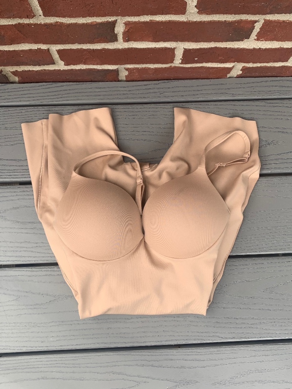 SKIMS Ultimate Mid Thigh Bodysuit